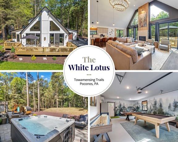 Luxury, Hot Tub, Sauna, Game Room, Dog Friendly