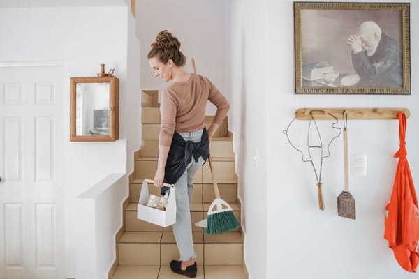 Cleaning coordination