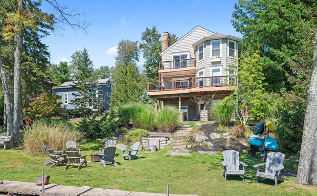 Calibrate Estates lakefront property